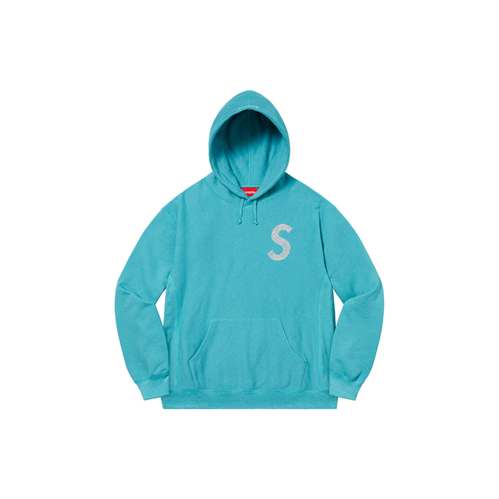 Supreme Week 6 x Swarovski S Logo Hooded Sweatshirt S