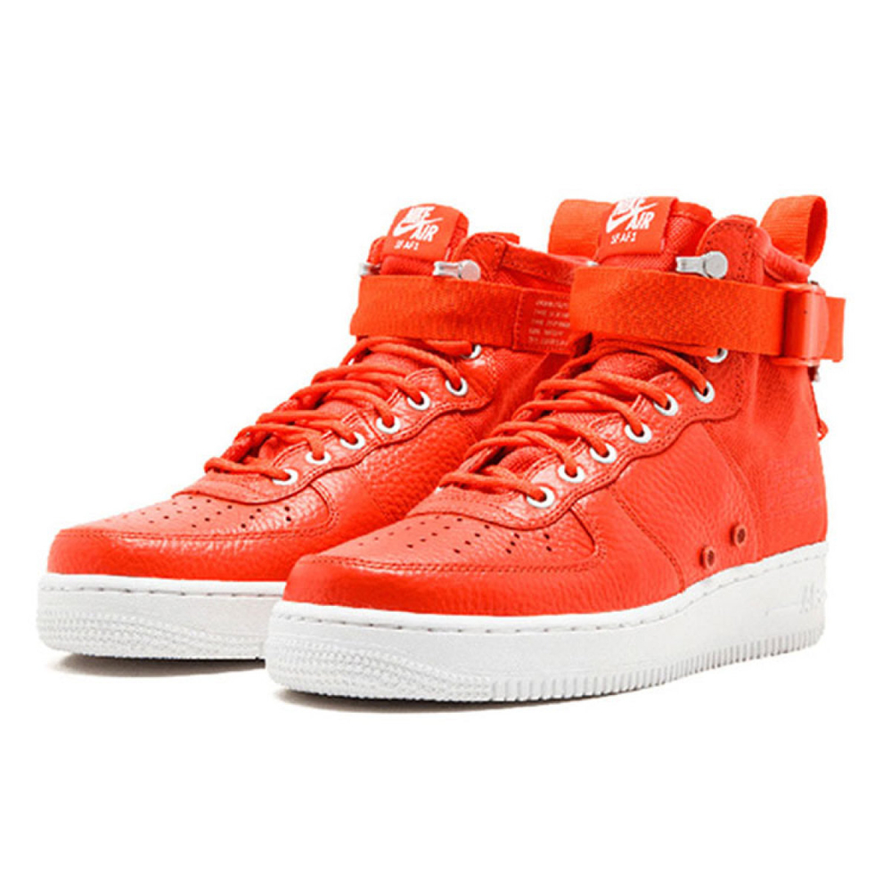 Nike Air Force 1 Team Orange