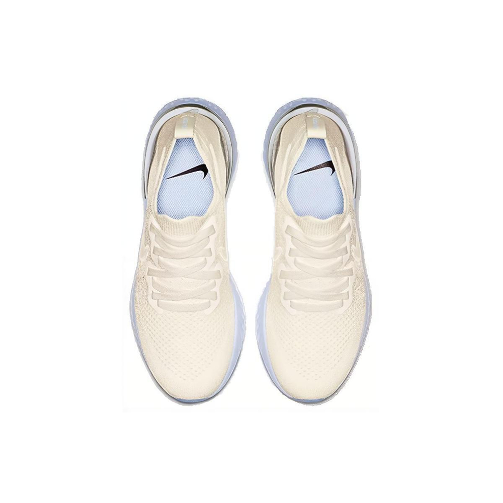 Nike Epic React Flyknit 2 Sail Aluminum