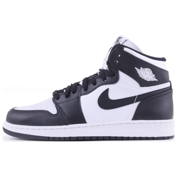 Jordan Air Jordan 1 Retro Black White 2014