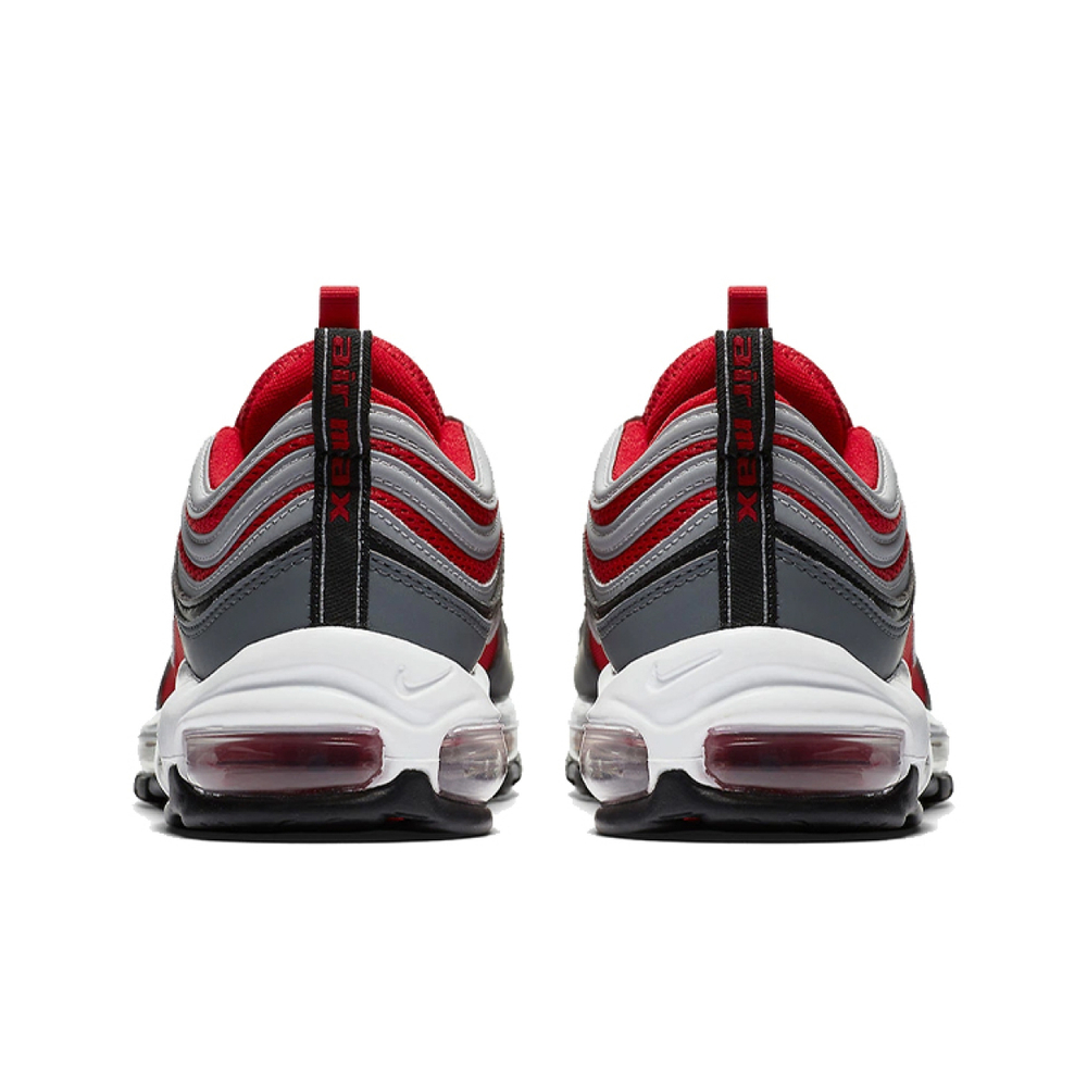 Nike Air Max 97 Dark Grey Gym Red