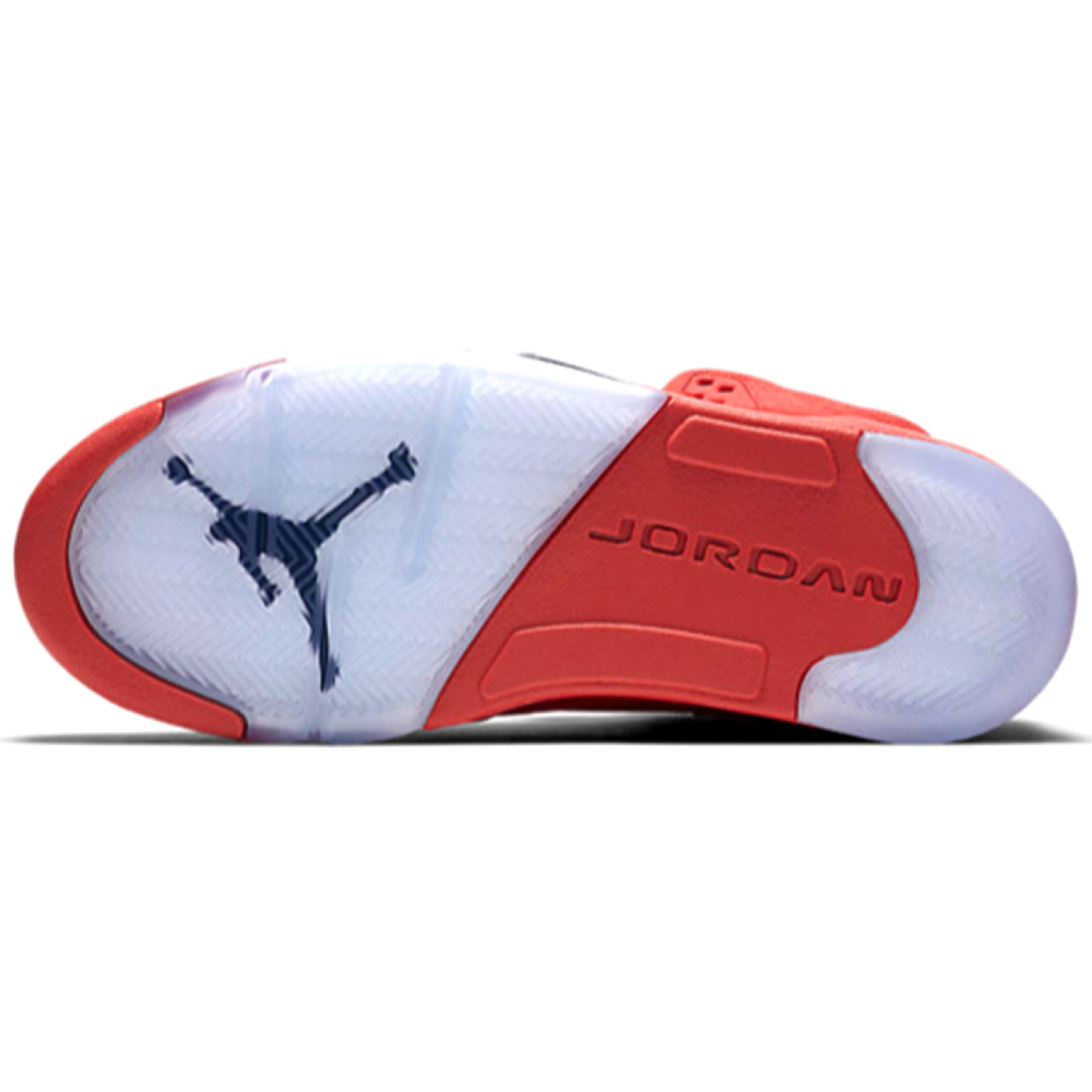 Jordan Air Jordan 5 Retro Red Suede