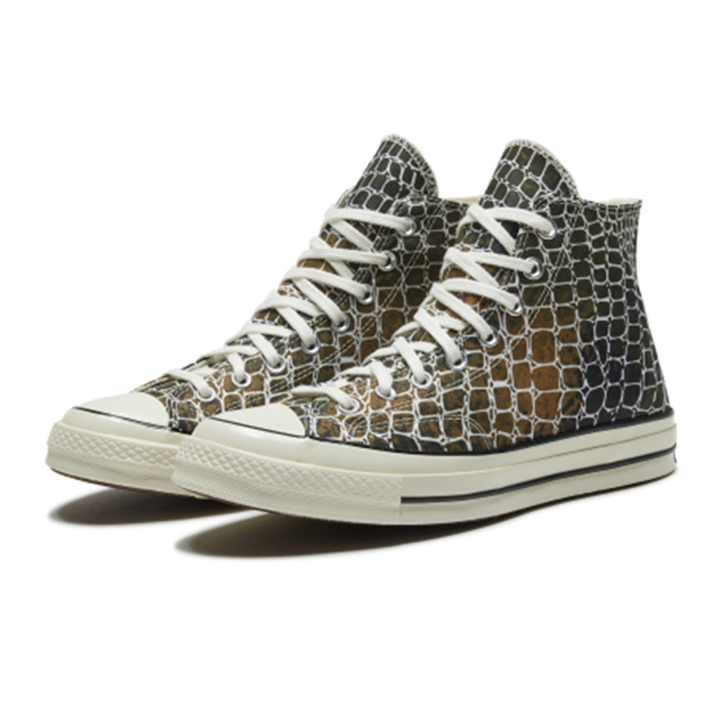 Converse Animal Print Chuck 1970s