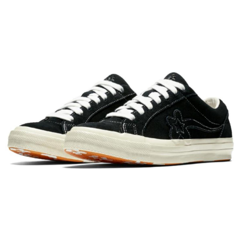 Golf Le Fleur x Converse One Star Black