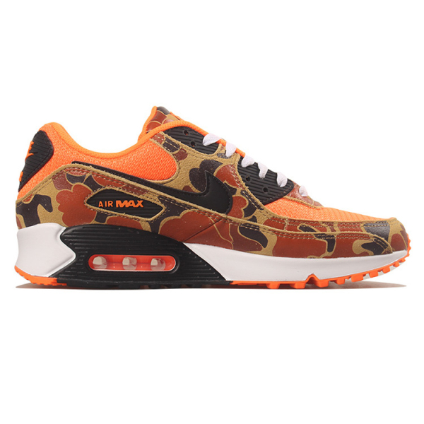 Nike Air Max 90 duck camo orange