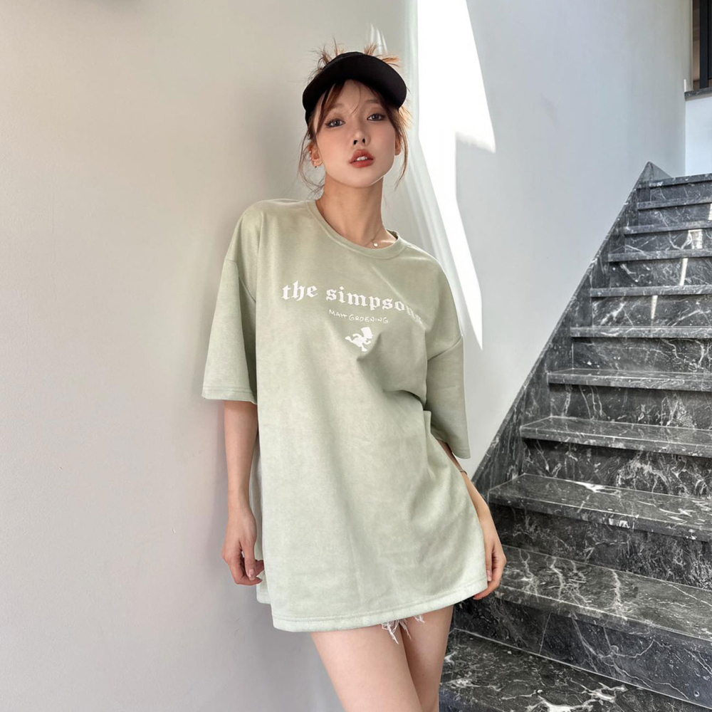 The Simpsons Logo T