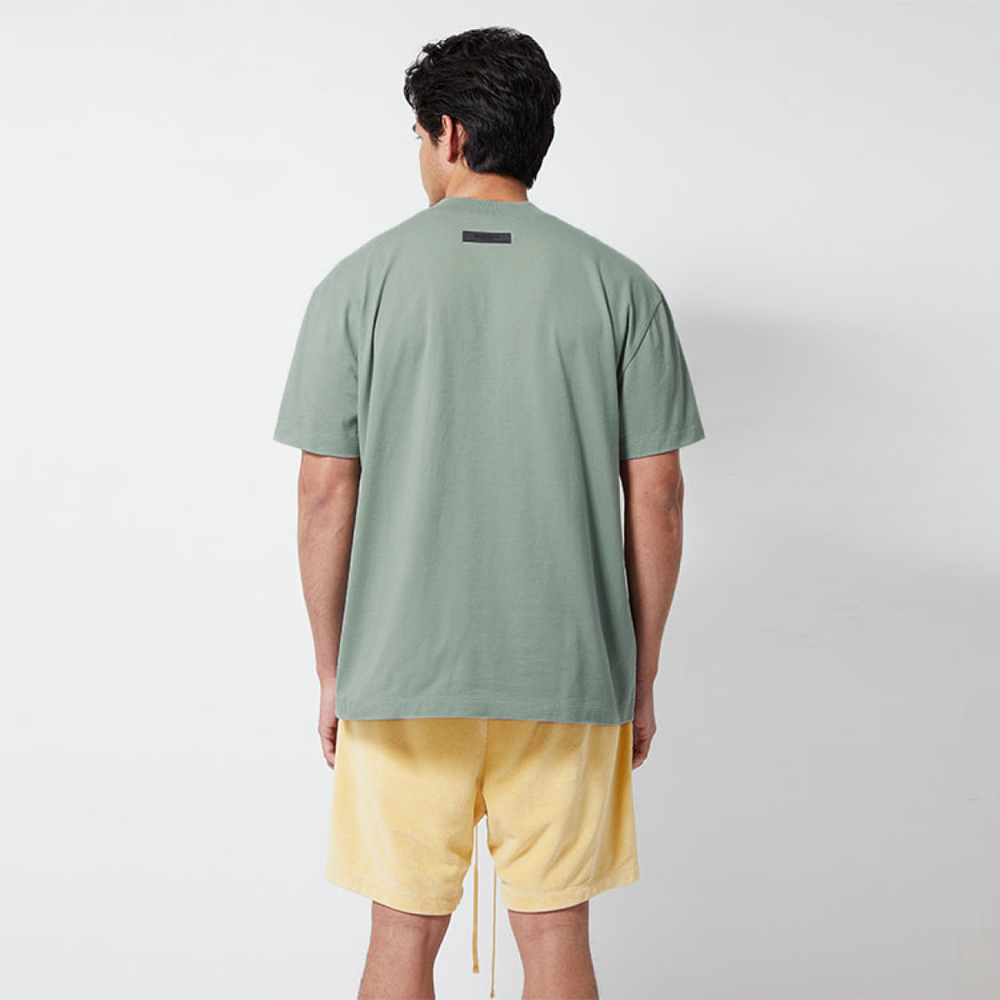 Fear of God Essentials SS23 Ss Tee Sycamore Logo T