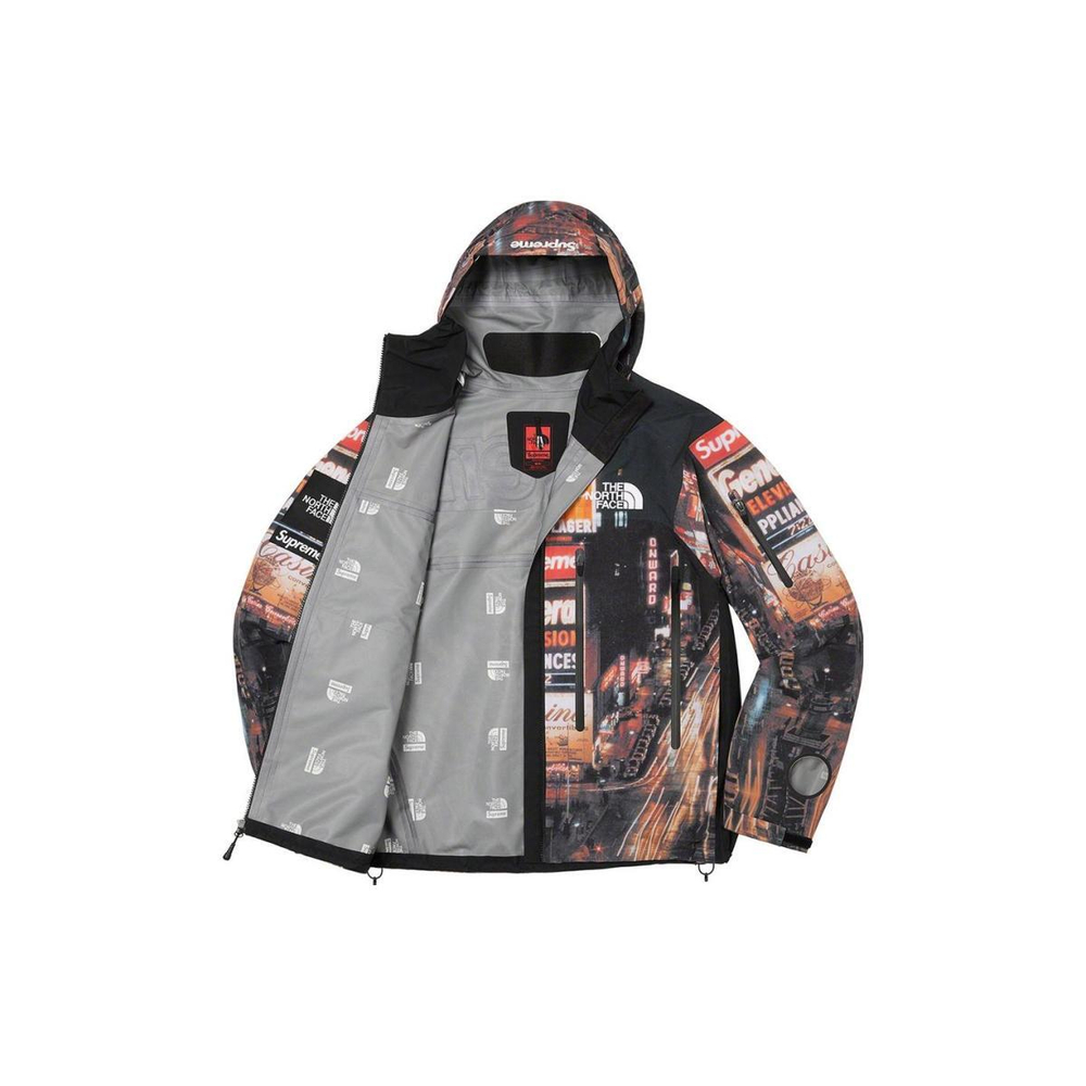 Supreme x /THE NORTH TNF Supreme FW22 Week13 FACE Taped Seam Shell Jacket Logo