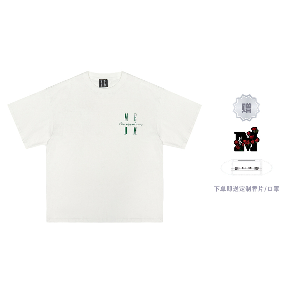 【 】MEDM SS20 Logo cleanfit T