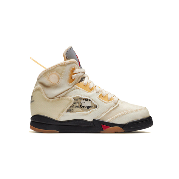 OFF-WHITE x Jordan Air Jordan 5 Sail SP