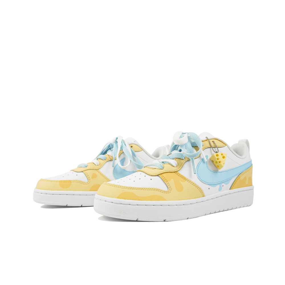 【 】【 】 Nike Court Borough Low 2 GS
