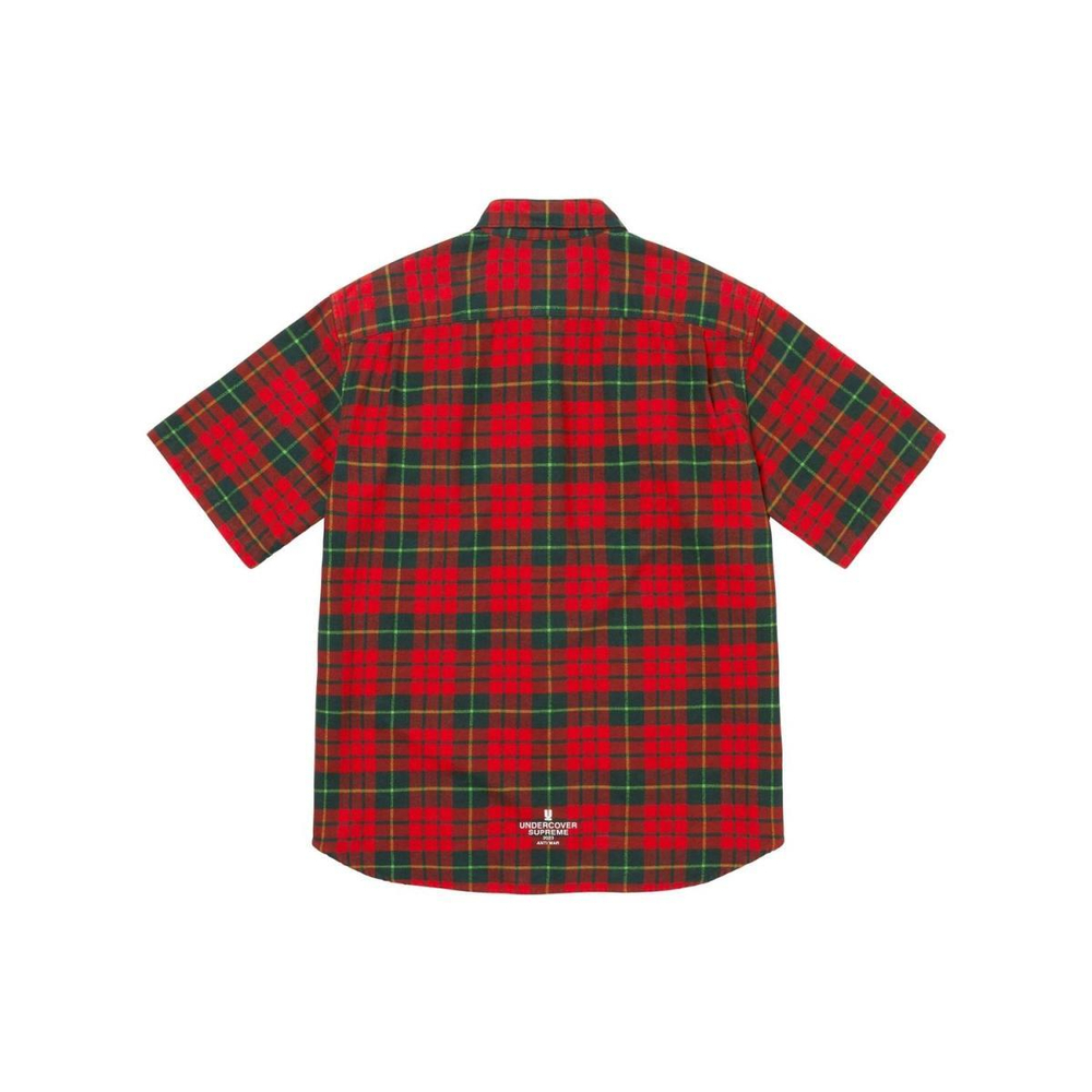 Supreme SS23 Week6 S/S Flannel Shirt