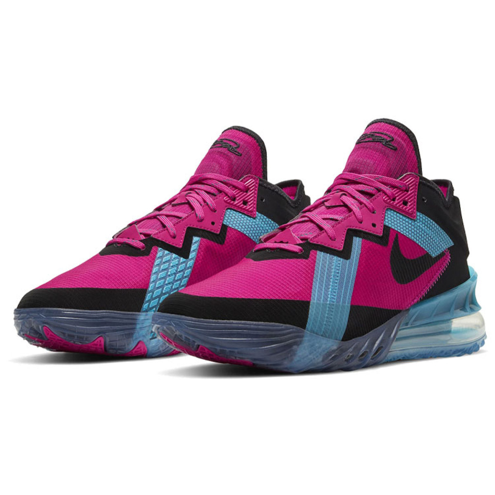 Nike Lebron 18 Low "Fireberry" 18