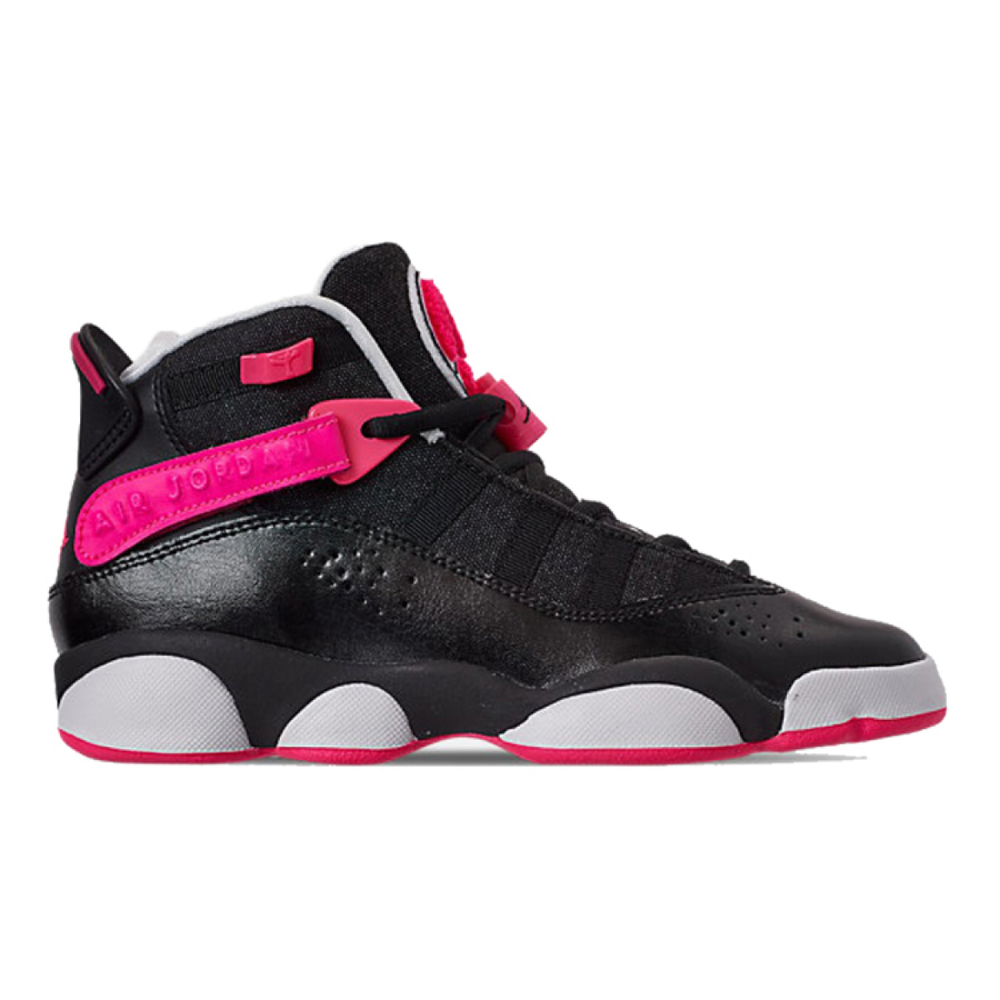 Jordan Air Jordan 6 Rings Black Pink