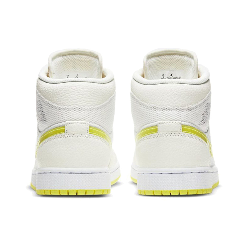 Jordan Air Jordan 1 Mid SE "voltage yellow"