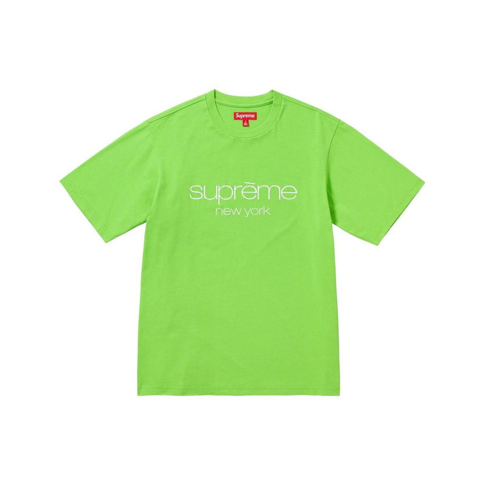 Supreme FW23 WEEK3 CLASSIC LOGO S/S TOP LOGO T