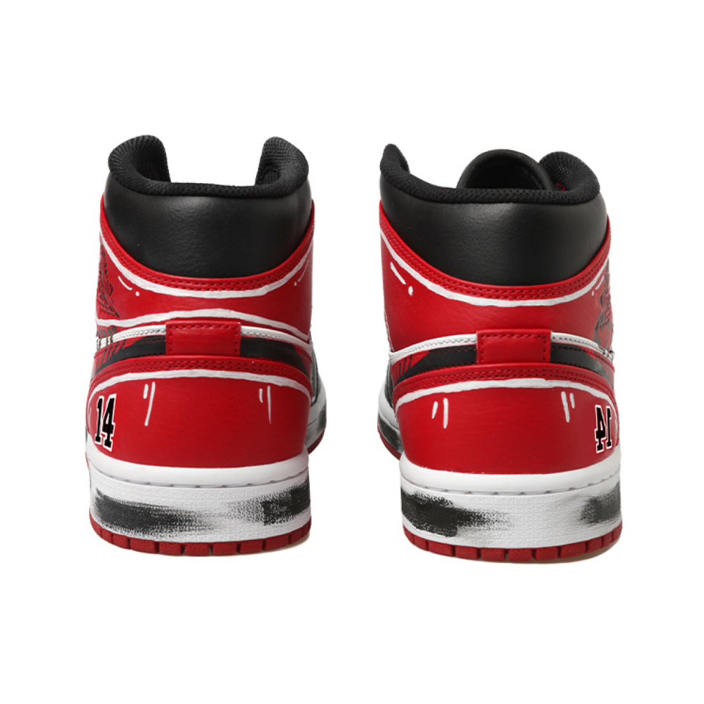 【 】 Jordan Air Jordan 1 Mid OKHR 14