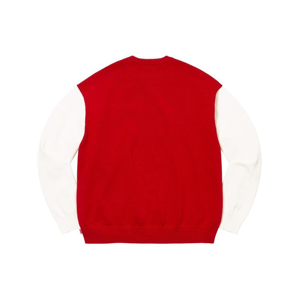 Supreme SS22 Week 11 2-Tone Sweater