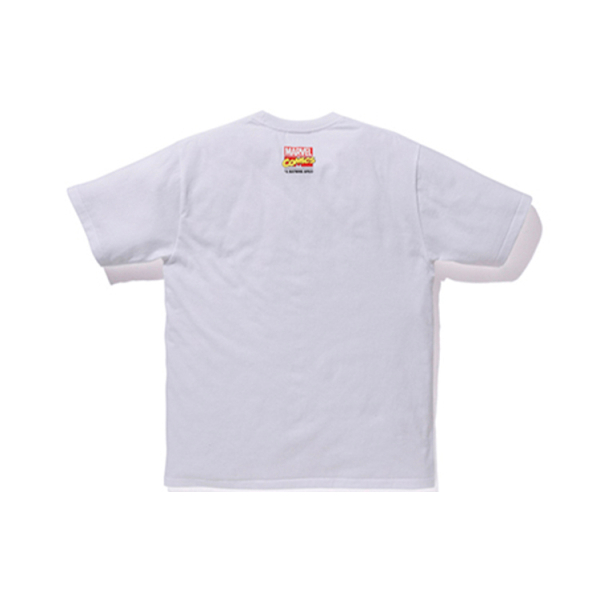 A BATHING APE Bape × Marvel T
