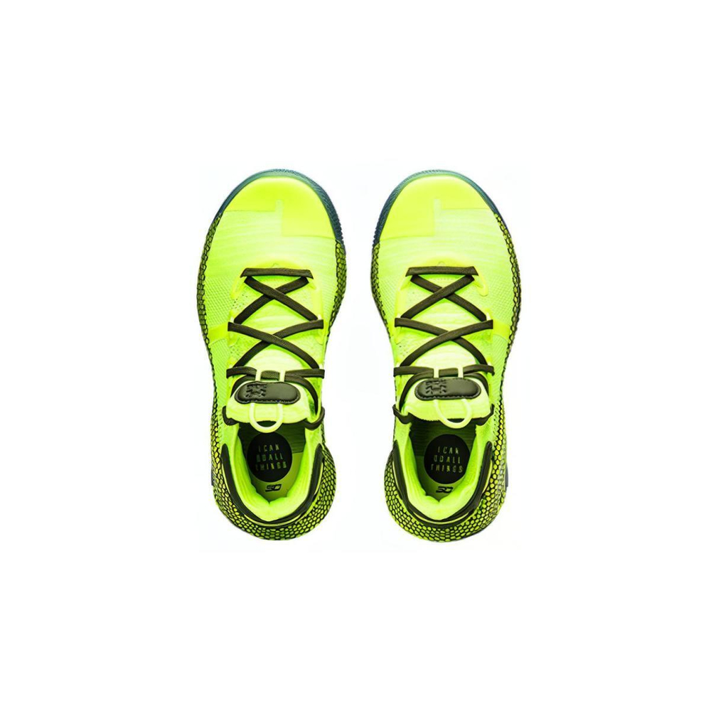 GS Under Armour UA Curry 6 "HI VIS YELLOW" 6