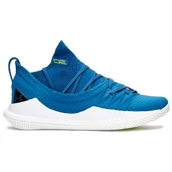 Under Armour CURRY 5 Moroccan Blue 5