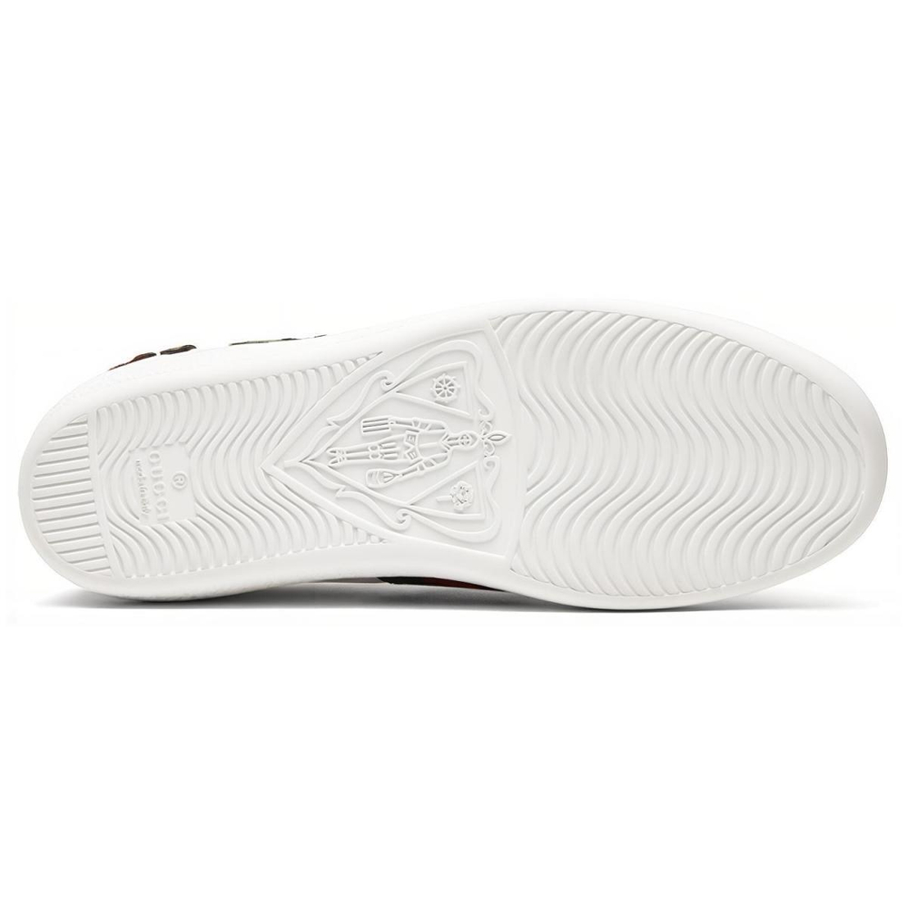 GUCCI ACE Embroidered Floral