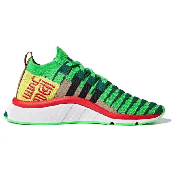 Dragon Ball Z x adidas originals EQT Support Mid ADV PK "Shenron"