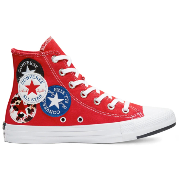 Converse Chuck Taylor All Star "Logo Play University Red"