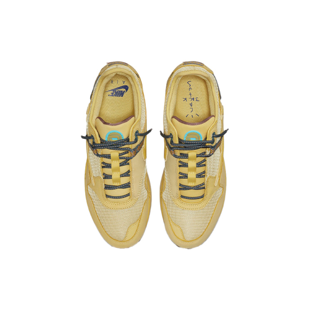 Travis Scott x Nike Air Max 1 "saturn gold"