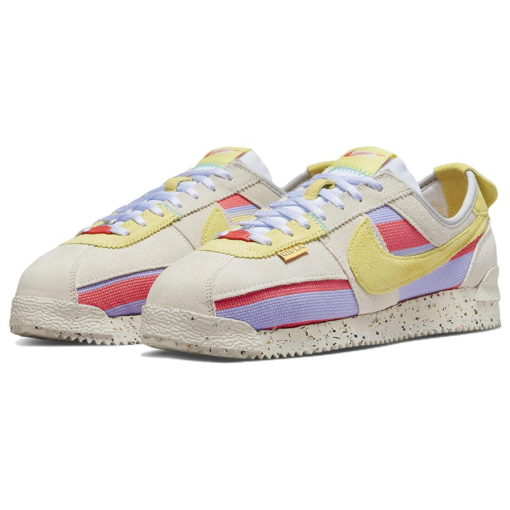 Union LA x Nike Cortez sp "lemon frost"