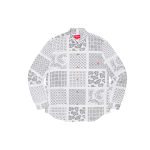 Supreme SS20 Week 13 Paisley Grid Shirt