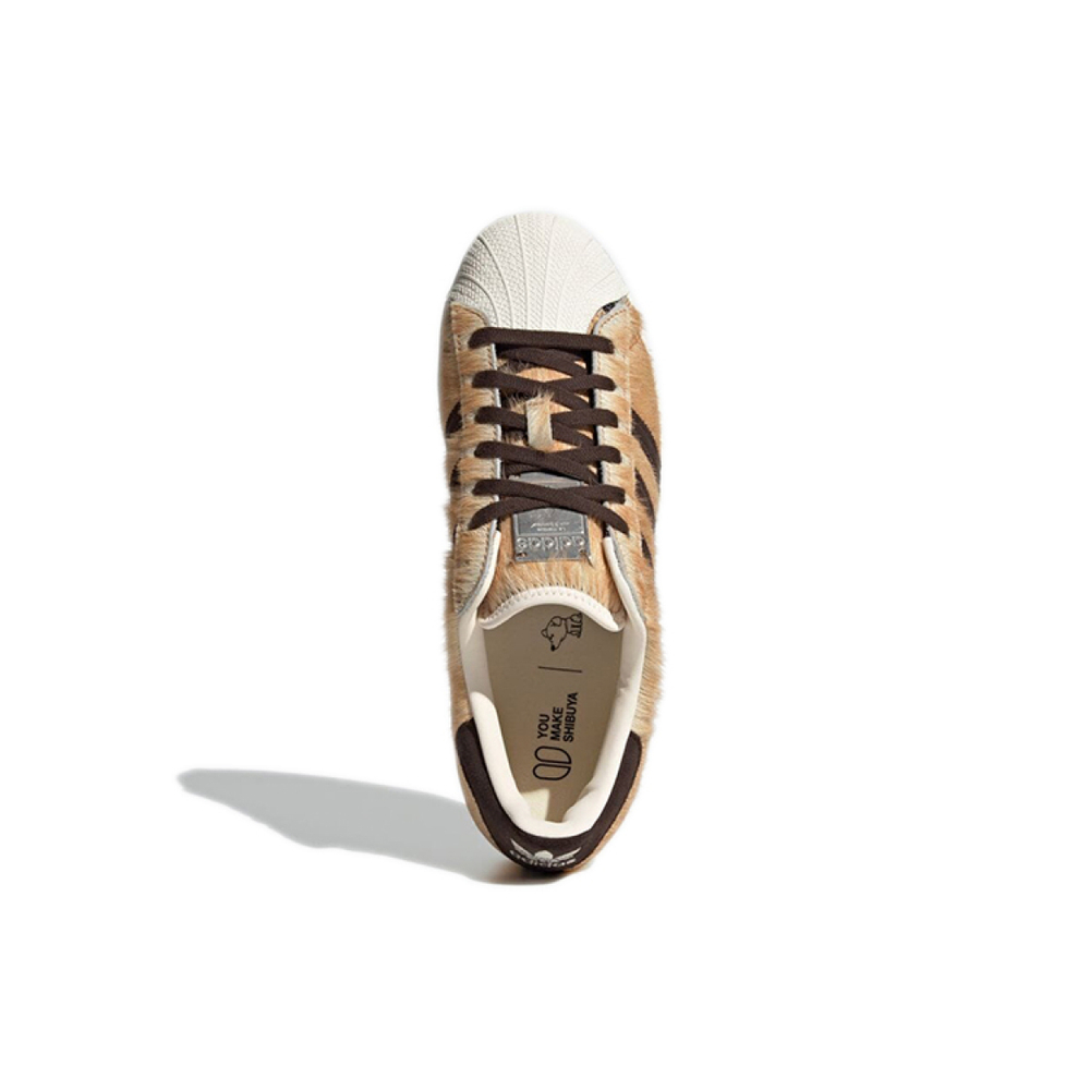 Atmos x adidas originals Superstar "Hachiko"