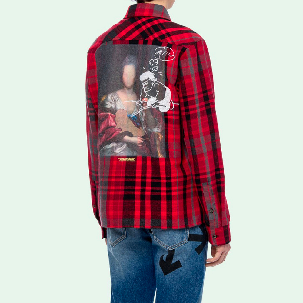 OFF-WHITE Mariana De Silva Shirt