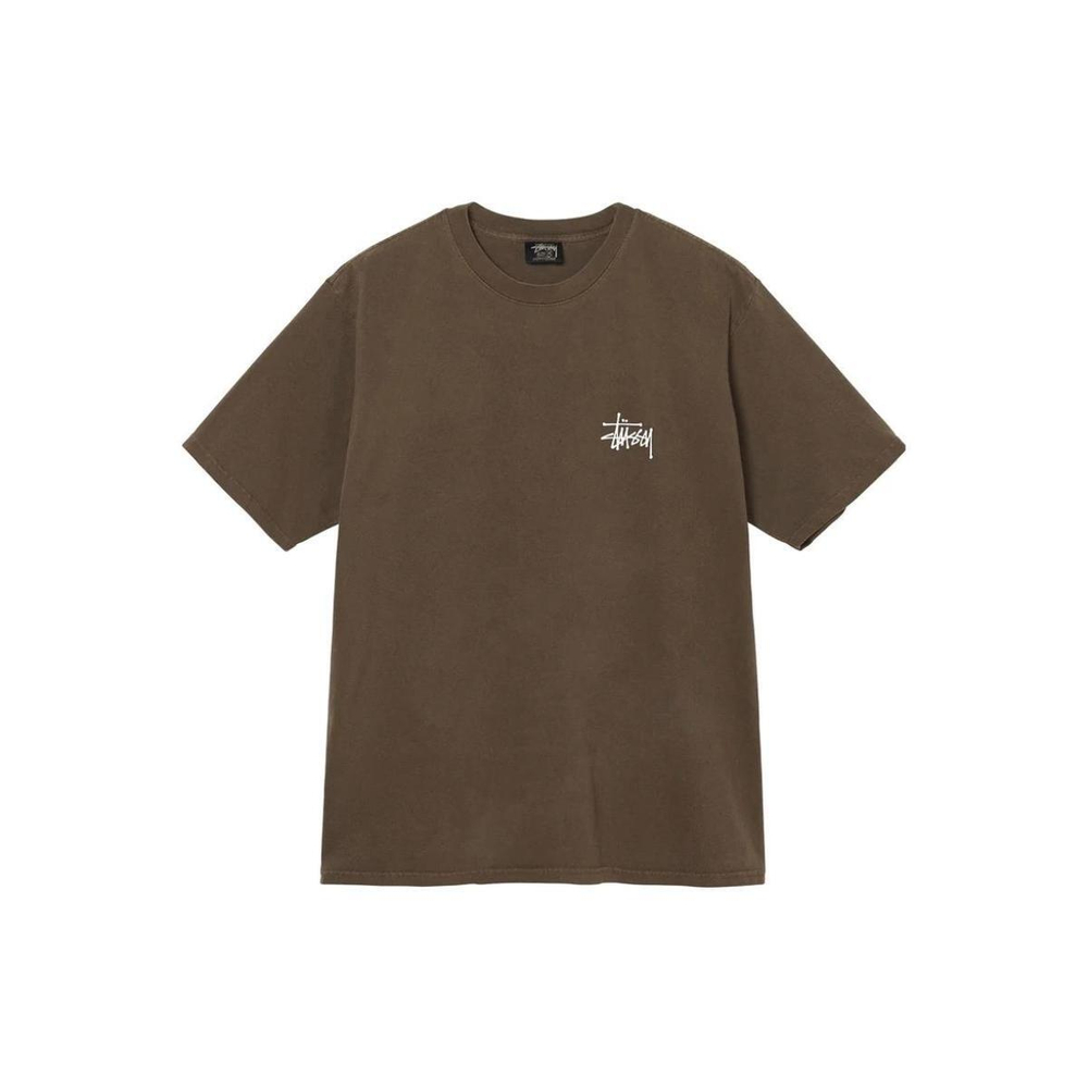 Stussy Basic pigment dyed T