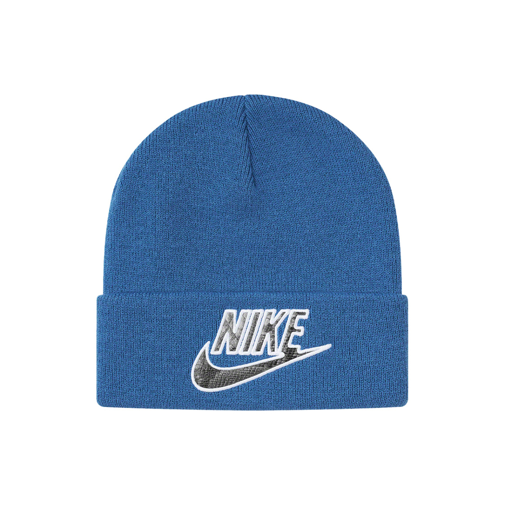 Supreme Week 3 ®/Nike® Snakeskin Beanie logo