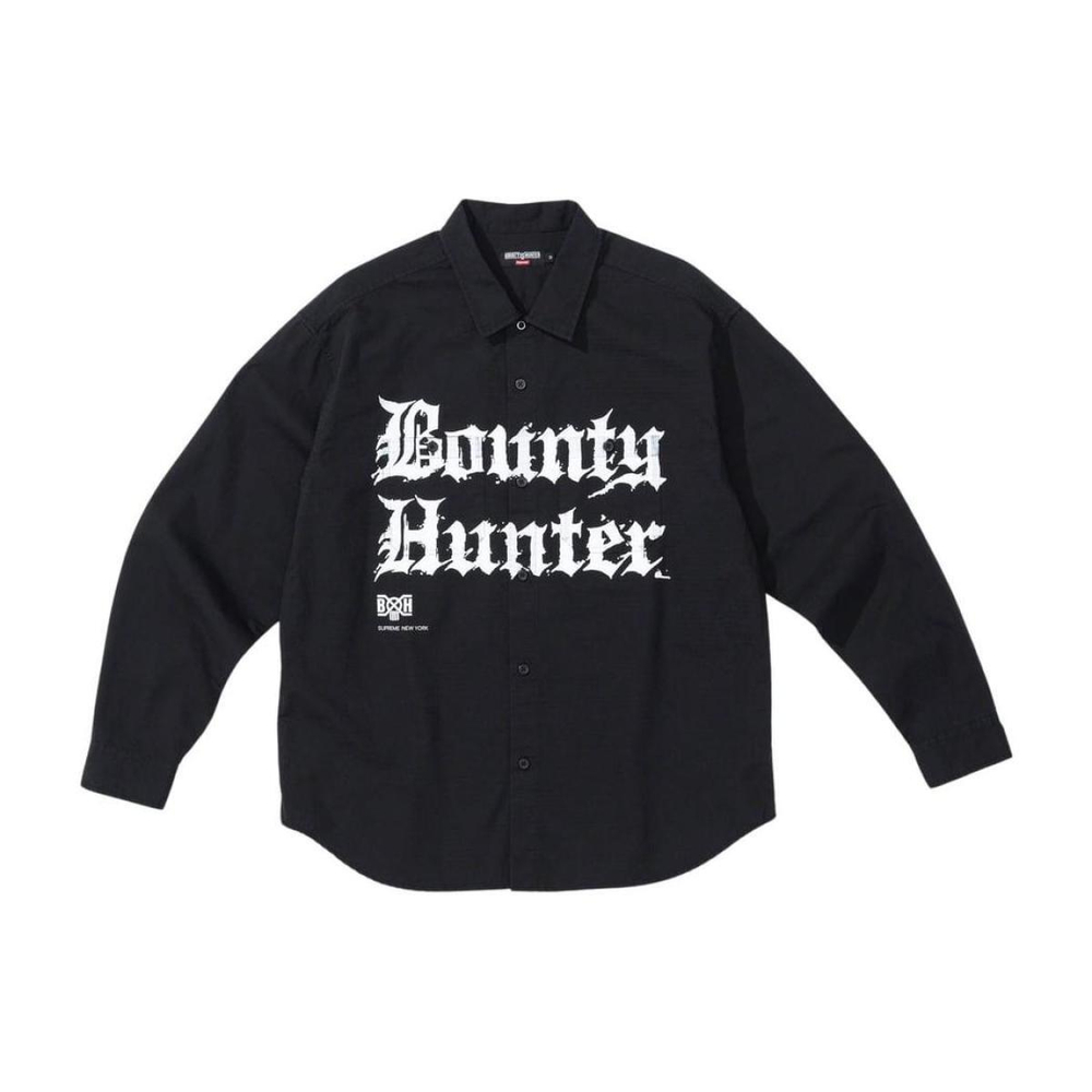 Supreme x BOUNTY HUNTER FW23 WEEK6 RIPSTOP SHIRT