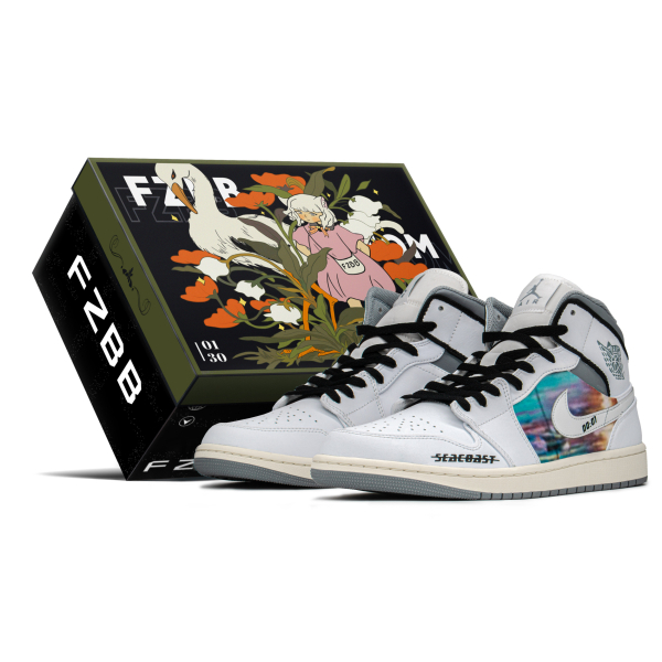 【 】 Jordan Air Jordan 1 Mid FZBB