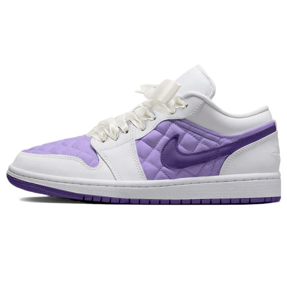 【 】 Jordan Air Jordan 1 Low quilted