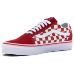 Vans Old Skool Checkerboard Racing Red