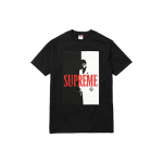 Supreme FW17 x Scarface Split Tee Black T