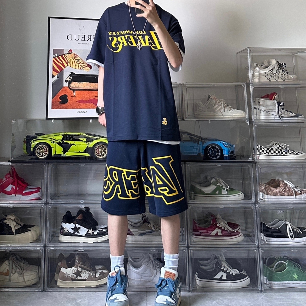 【 】JACK JONES/ · x NBA Logo