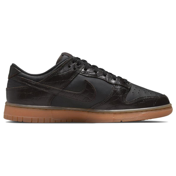 Nike Dunk se "velvet brown and black"