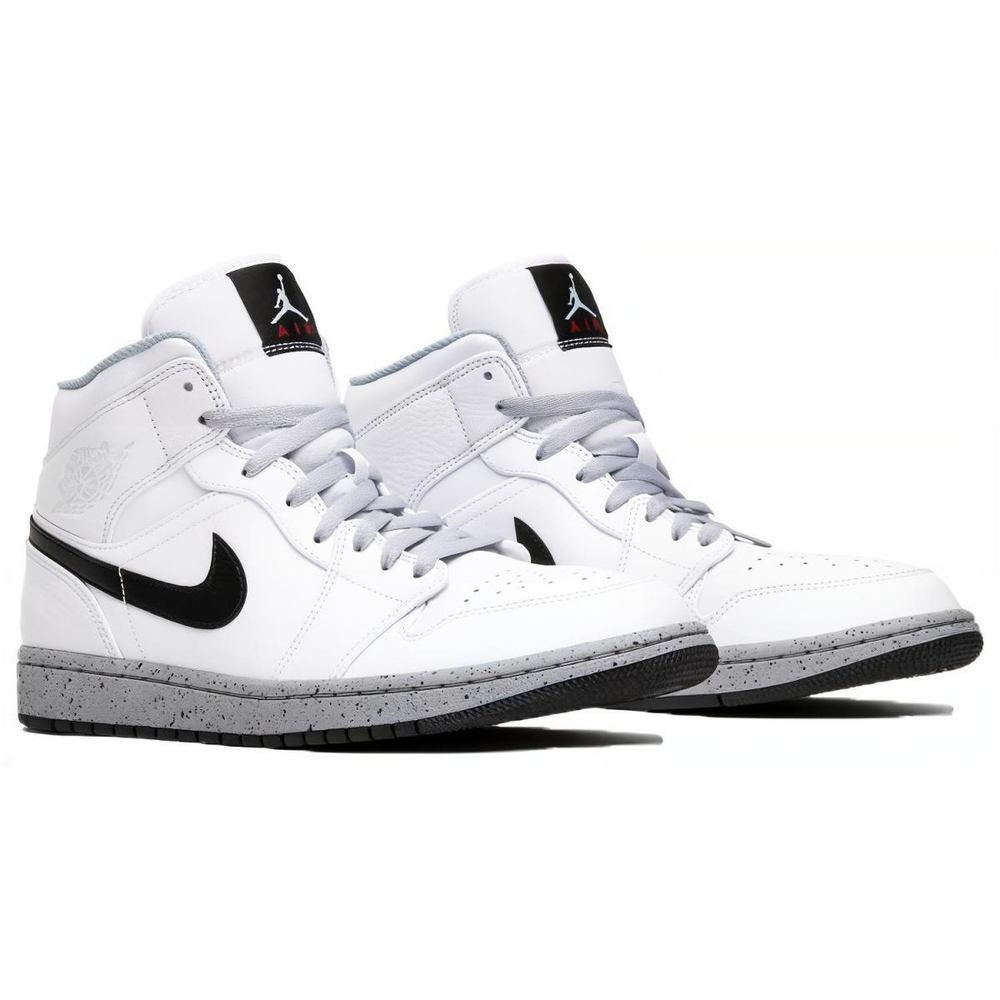 Jordan Air Jordan 1 Mid White Cement
