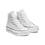 Converse Chuck Taylor All Star Platform Clean Leather High Top