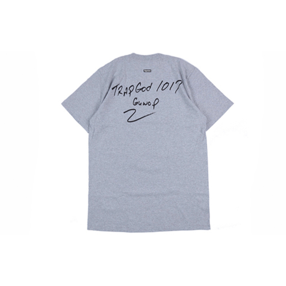 Supreme FW16 Gucci Mane Tee Grey T