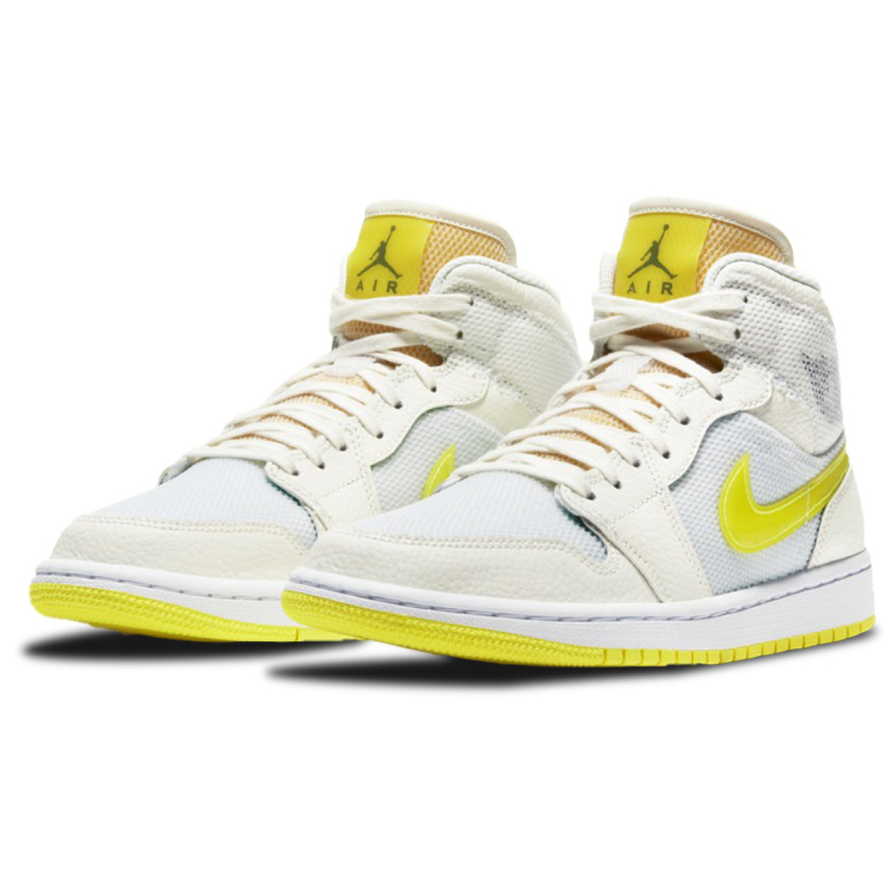 Jordan Air Jordan 1 Mid SE "voltage yellow"