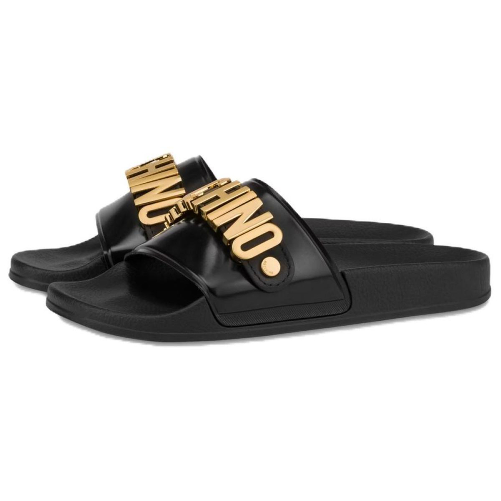 MOSCHINO PVC Logo