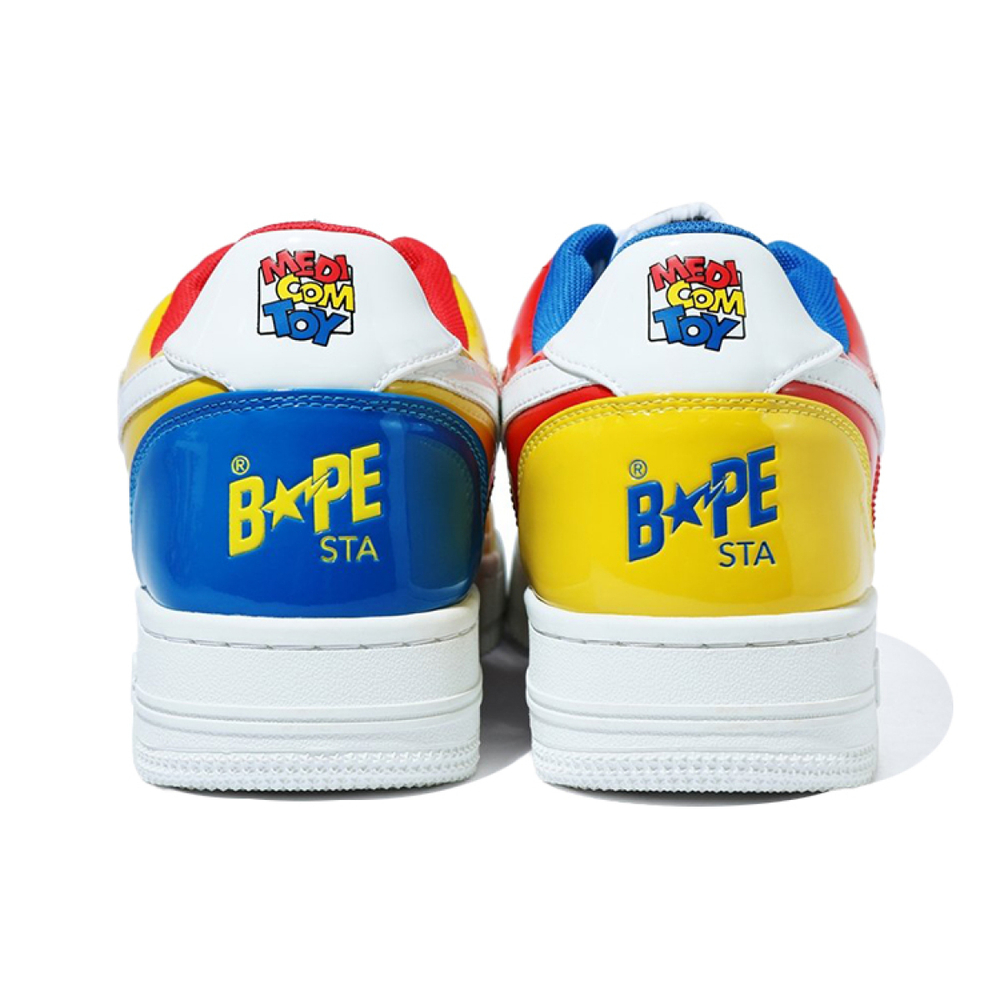 Medicom Toy x A BATHING APE STA Low