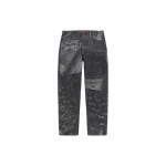 Supreme SS23 Week14 ARCHIVE DENIM JACQUARD REGULAR JEAN