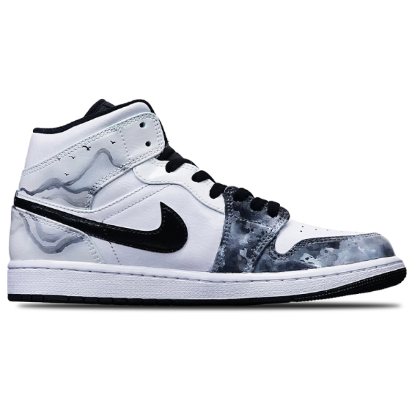 【 】 Jordan Air Jordan 1 Mid "Island Green"